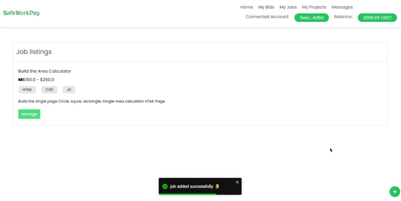 Safe Work Pay  – screenshot 1