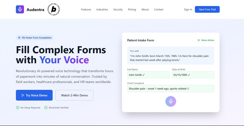 AudEntra – screenshot 1