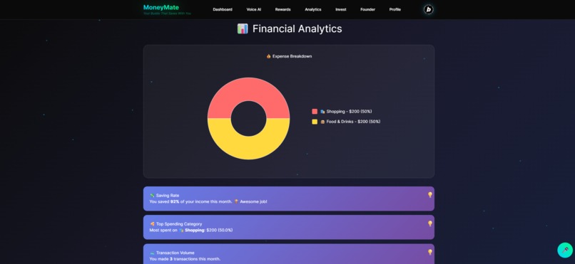 MoneyMate – Your Buddy That Saves With You – screenshot 4