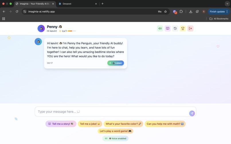 Imaginia AI – screenshot 3