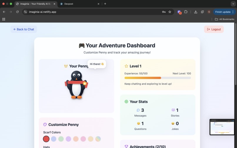 Imaginia AI – screenshot 4