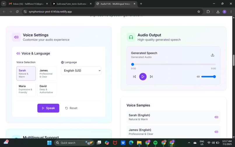 AudioX11AI – screenshot 2