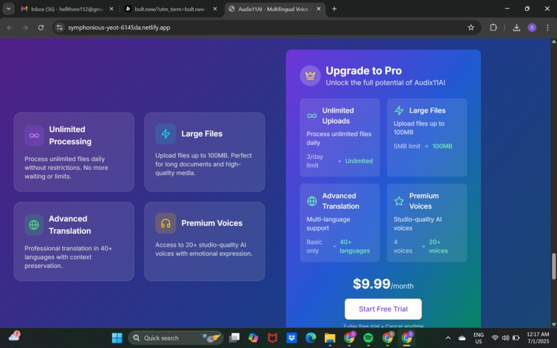AudioX11AI – screenshot 4