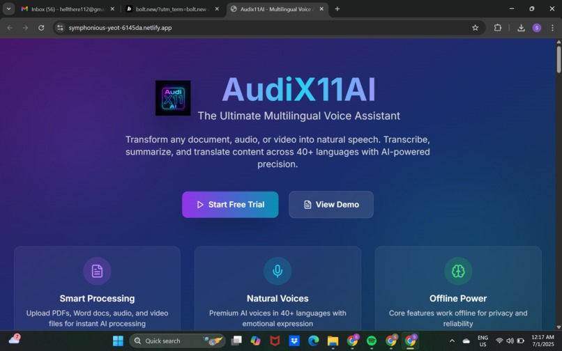AudioX11AI – screenshot 5