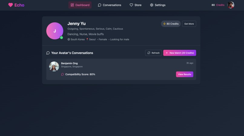Echo Dating – screenshot 3