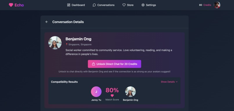 Echo Dating – screenshot 4