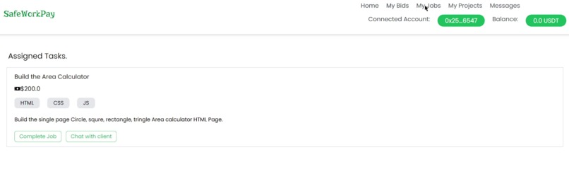 Safe Work Pay  – screenshot 3