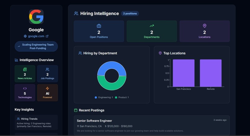 IntelliBrief – screenshot 1