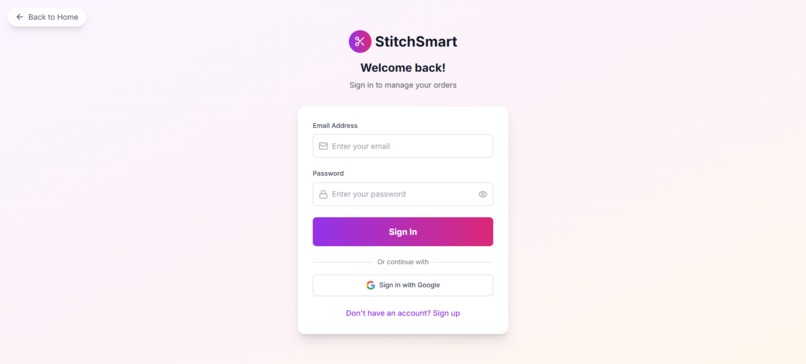 StitchSmart – Smart Stitching Companion for Tailors – screenshot 7