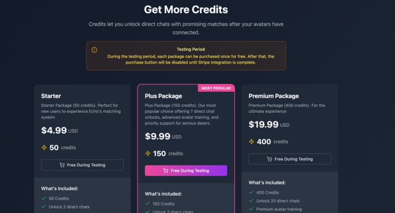 Echo Dating – screenshot 5