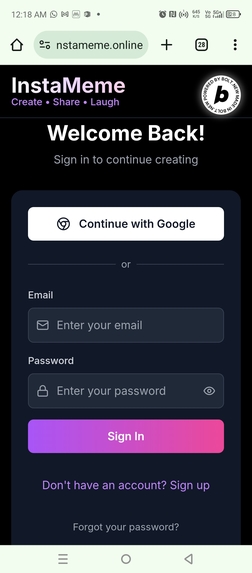InstaMeme – screenshot 3