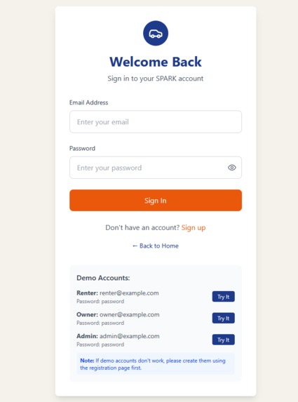 SPARK – screenshot 4