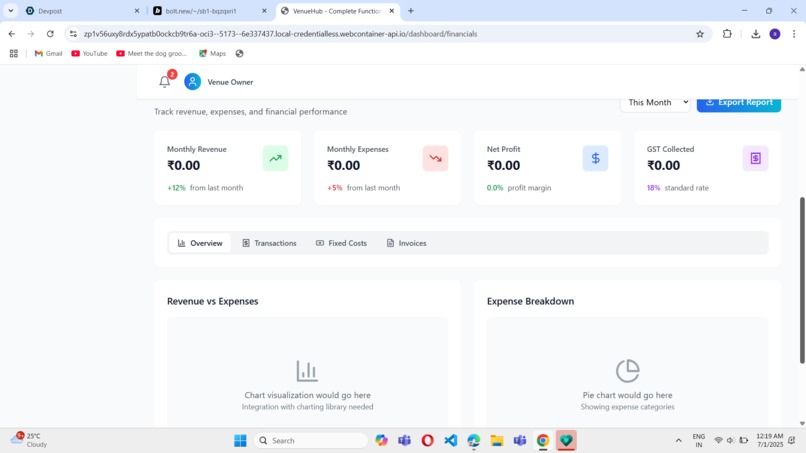 Venuehub – screenshot 2
