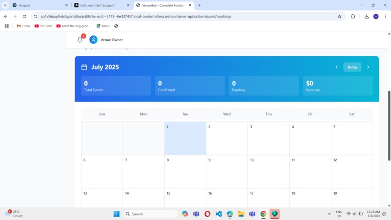 Venuehub – screenshot 5