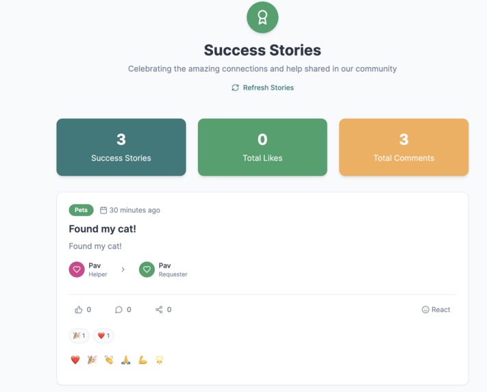 HelpLens – screenshot 1