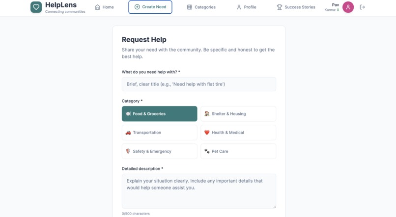 HelpLens – screenshot 3