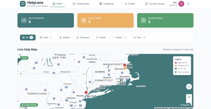 HelpLens – screenshot 6