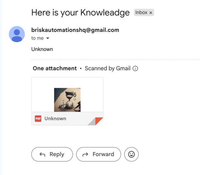 Knowleadge – screenshot 3