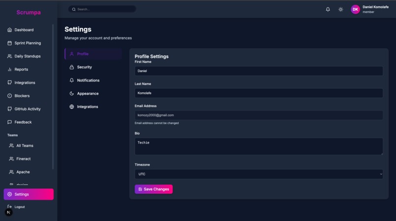 Scrumpa – screenshot 1