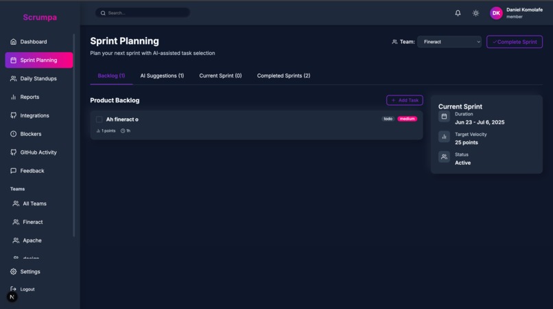 Scrumpa – screenshot 2