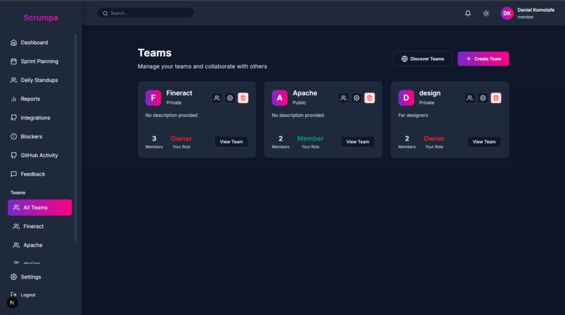 Scrumpa – screenshot 3