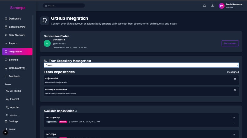 Scrumpa – screenshot 4