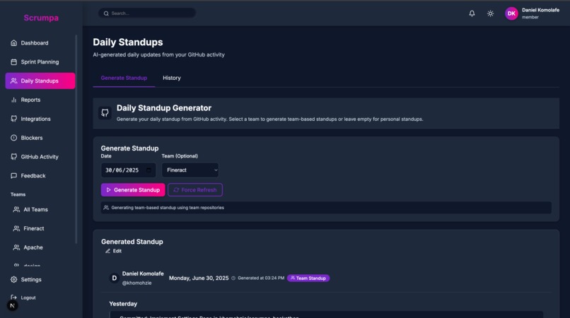 Scrumpa – screenshot 5