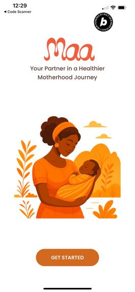 Maa App – screenshot 1