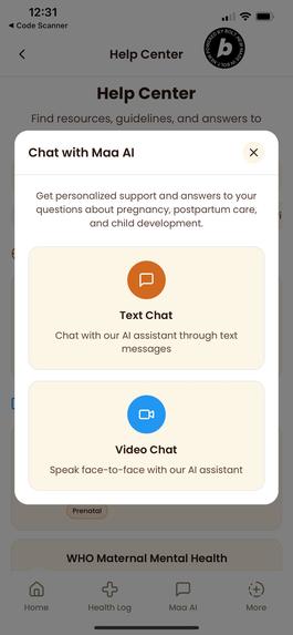 Maa App – screenshot 7