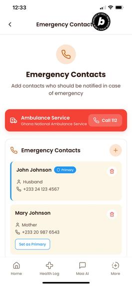 Maa App – screenshot 8