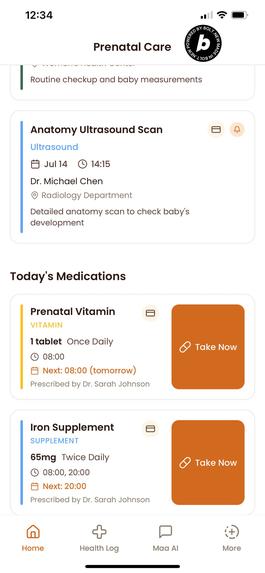Maa App – screenshot 5