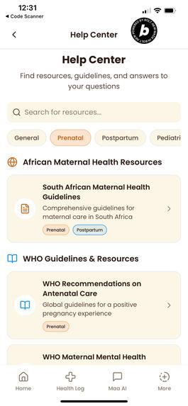 Maa App – screenshot 9