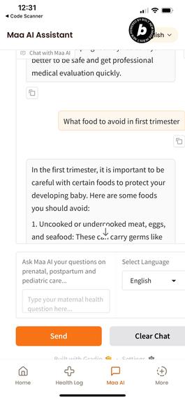 Maa App – screenshot 16