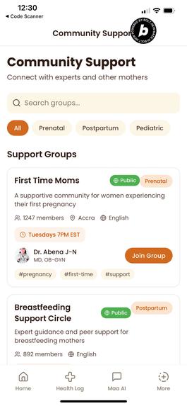 Maa App – screenshot 10
