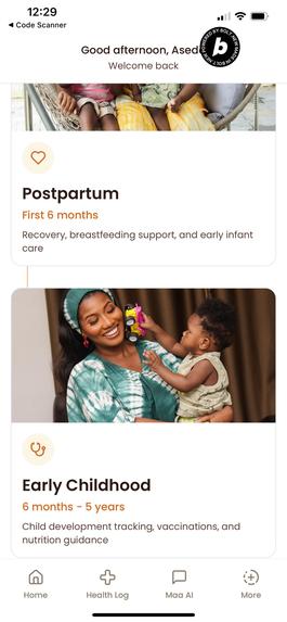 Maa App – screenshot 3