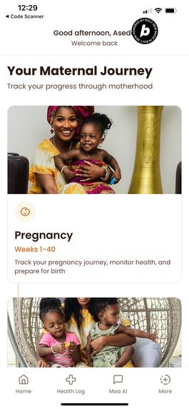 Maa App – screenshot 2