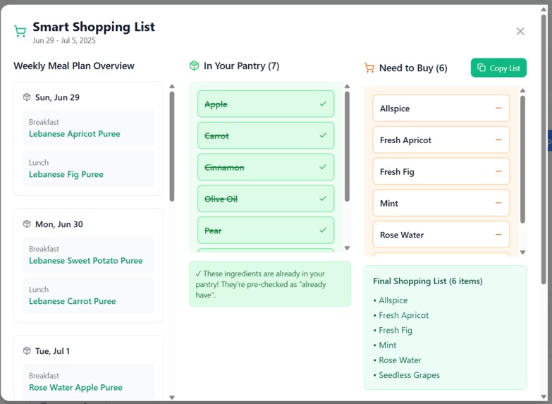 BabyBites – screenshot 4