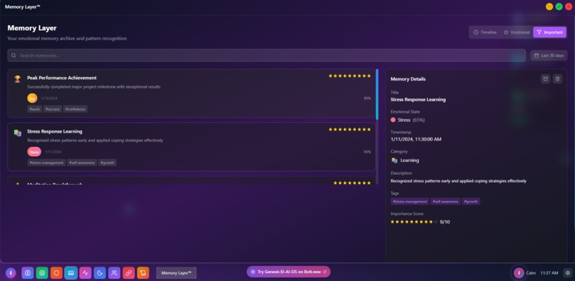 GENESIS EI AI OS™ —Duodecafecta™ —Unprecedented—1 Revolution – screenshot 11