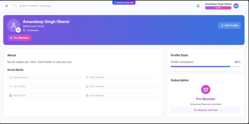 CreatorCopilot – screenshot 4