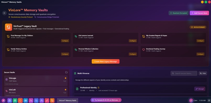 GENESIS EI AI OS™ —Duodecafecta™ —Unprecedented—1 Revolution – screenshot 15