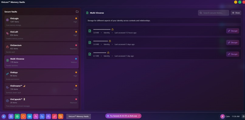 GENESIS EI AI OS™ —Duodecafecta™ —Unprecedented—1 Revolution – screenshot 17