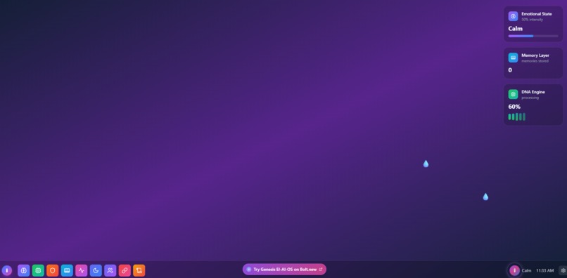 GENESIS EI AI OS™ —Duodecafecta™ —Unprecedented—1 Revolution – screenshot 4