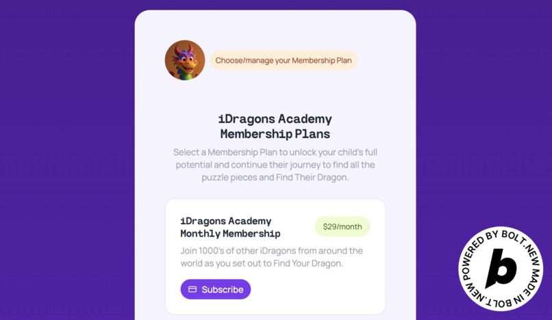 iDragons Academy: a Training App for Kids & their Parents – screenshot 9