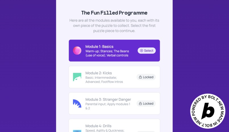 iDragons Academy: a Training App for Kids & their Parents – screenshot 7