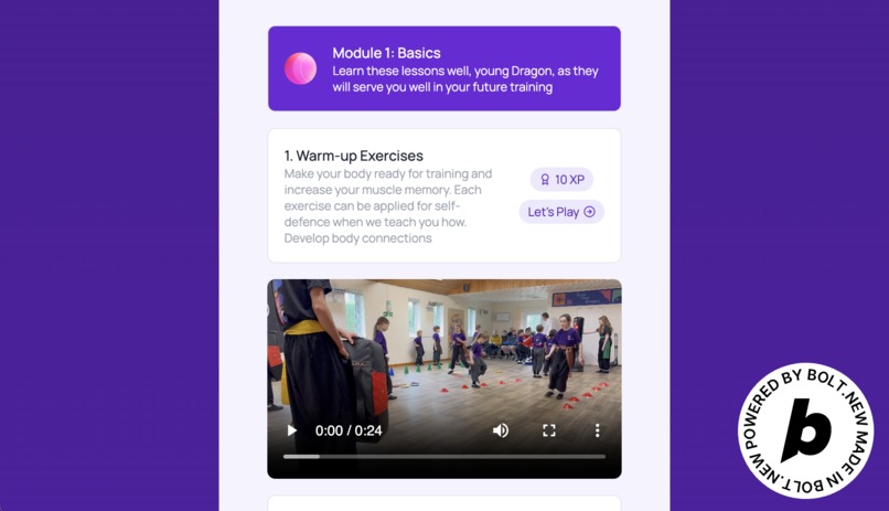 iDragons Academy: a Training App for Kids & their Parents – screenshot 8