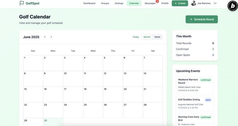 GolfSpot – screenshot 2