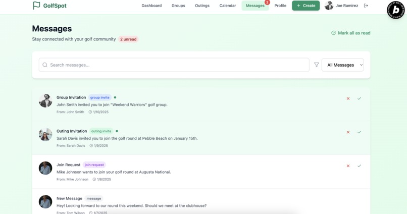 GolfSpot – screenshot 3