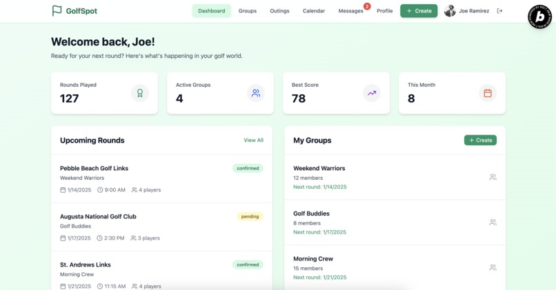 GolfSpot – screenshot 4