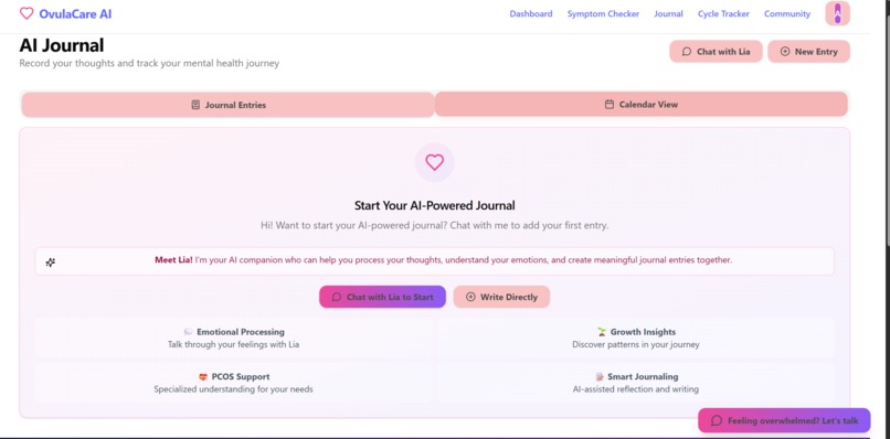 OvulaCare AI – screenshot 3