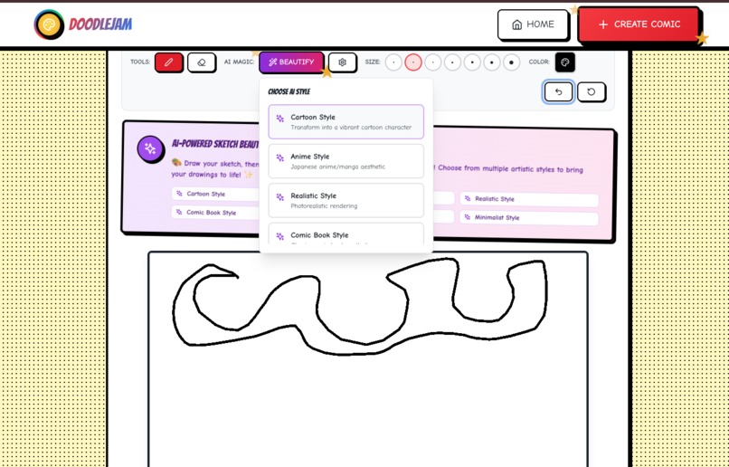 Doodle Jam – screenshot 4